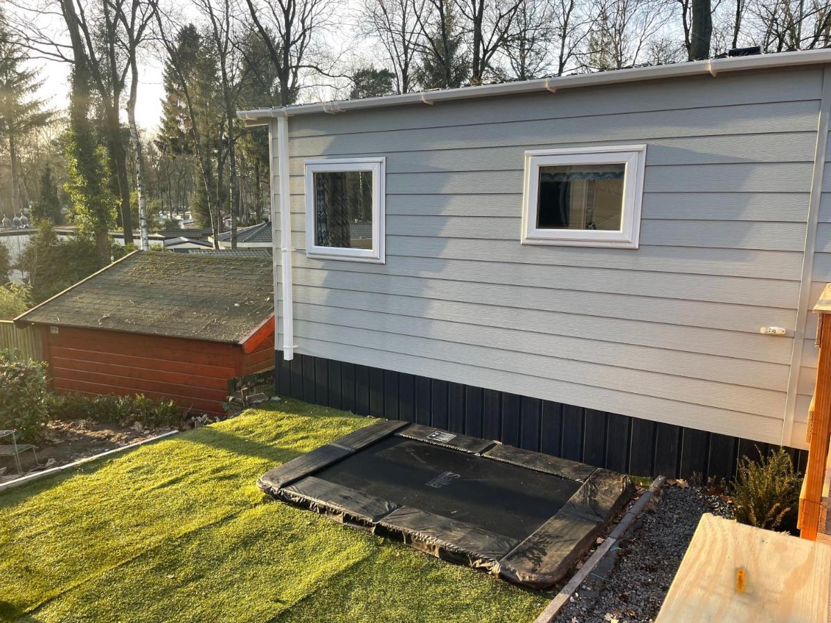 Luxe Chalet Hoenderloo Airco, Netflix - Recreation Only エクステリア 写真