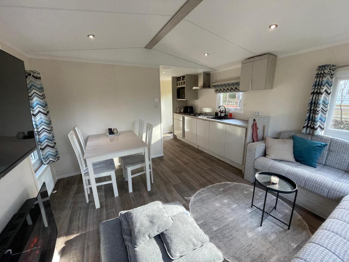 Luxe Chalet Hoenderloo Airco, Netflix - Recreation Only エクステリア 写真