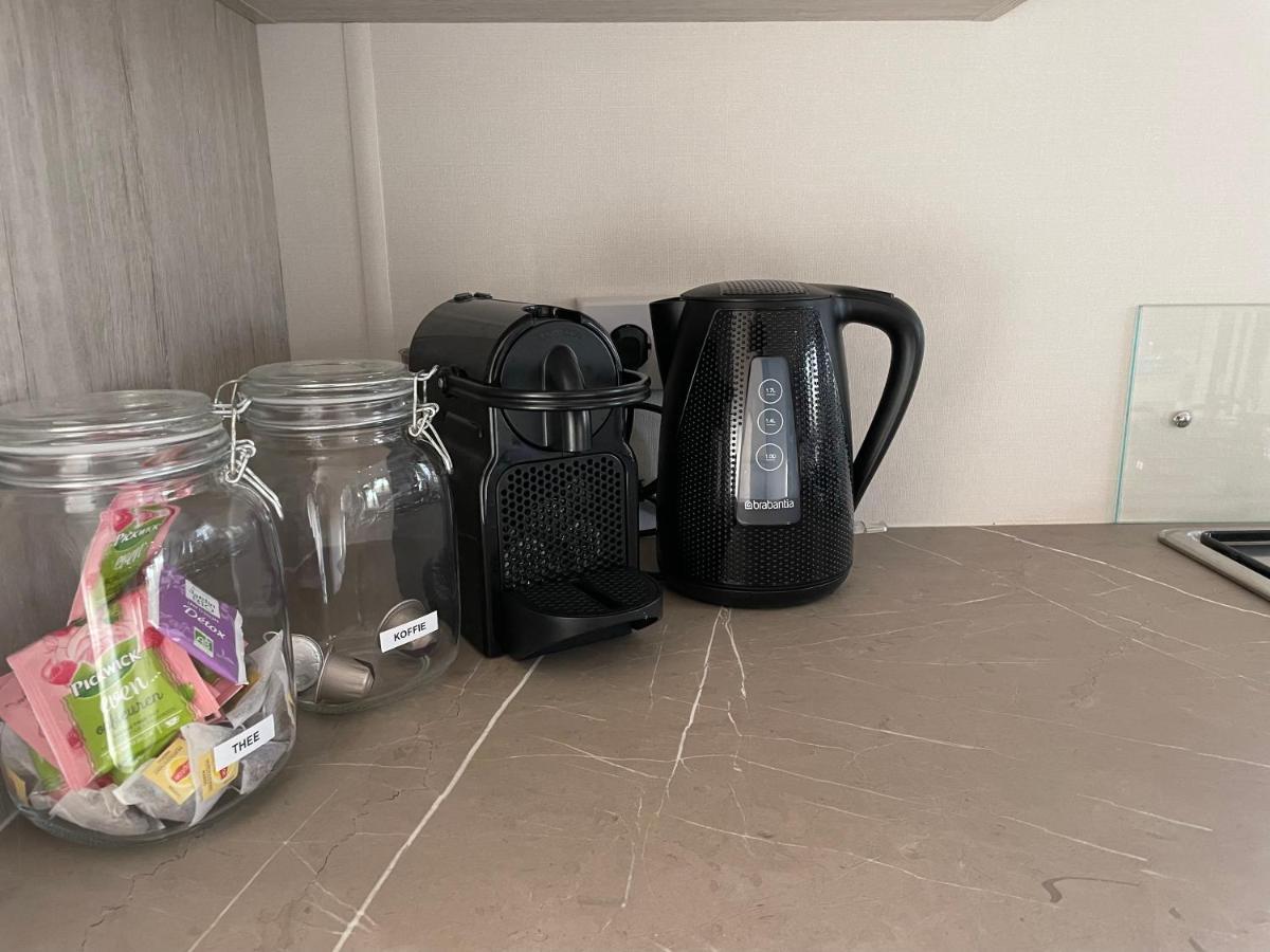 Luxe Chalet Hoenderloo Airco, Netflix - Recreation Only エクステリア 写真